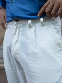 Powerlook Men Mid-Rise Easy Wash Trousers