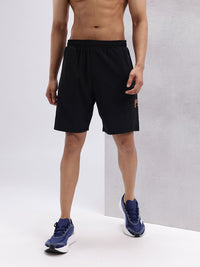 HRX by Hrithik Roshan Men Brand Logo Print Detail Mid-Rise Training Shorts