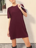 DressBerry City Chic T-Shirt Style Dress
