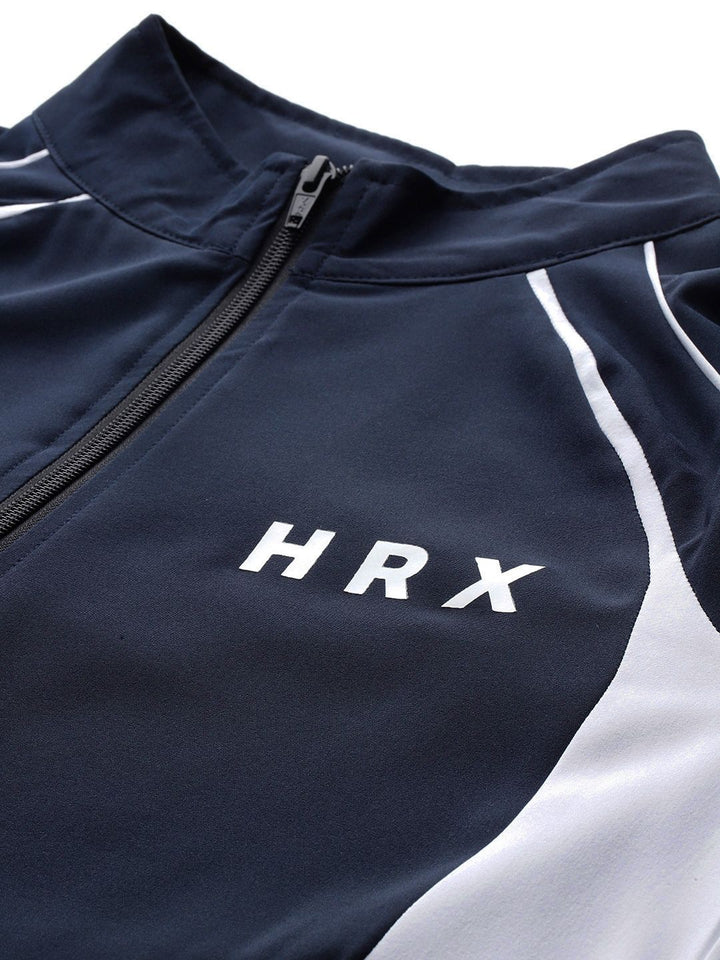 HRX by Hrithik Roshan Colorblocked Detail Training Tracksuits