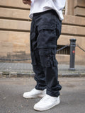 Powerlook Men Regular Fit Mid-Rise Cotton Cargos Trousers