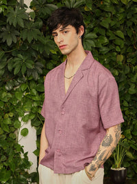 Campus Sutra Men Comfort Opaque Casual Shirt