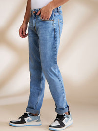 Being Human Men Slim Fit Mid-Rise Jeans