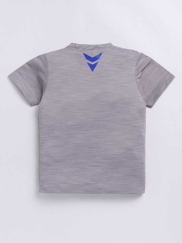 HRX by Hrithik Roshan Boys Typography Printed T-shirt