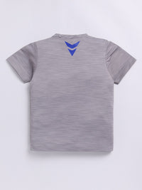 HRX by Hrithik Roshan Boys Typography Printed T-shirt