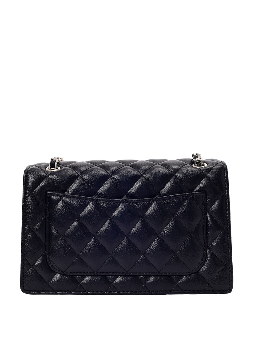 Lino Perros Quilted Structured Shoulder Bag