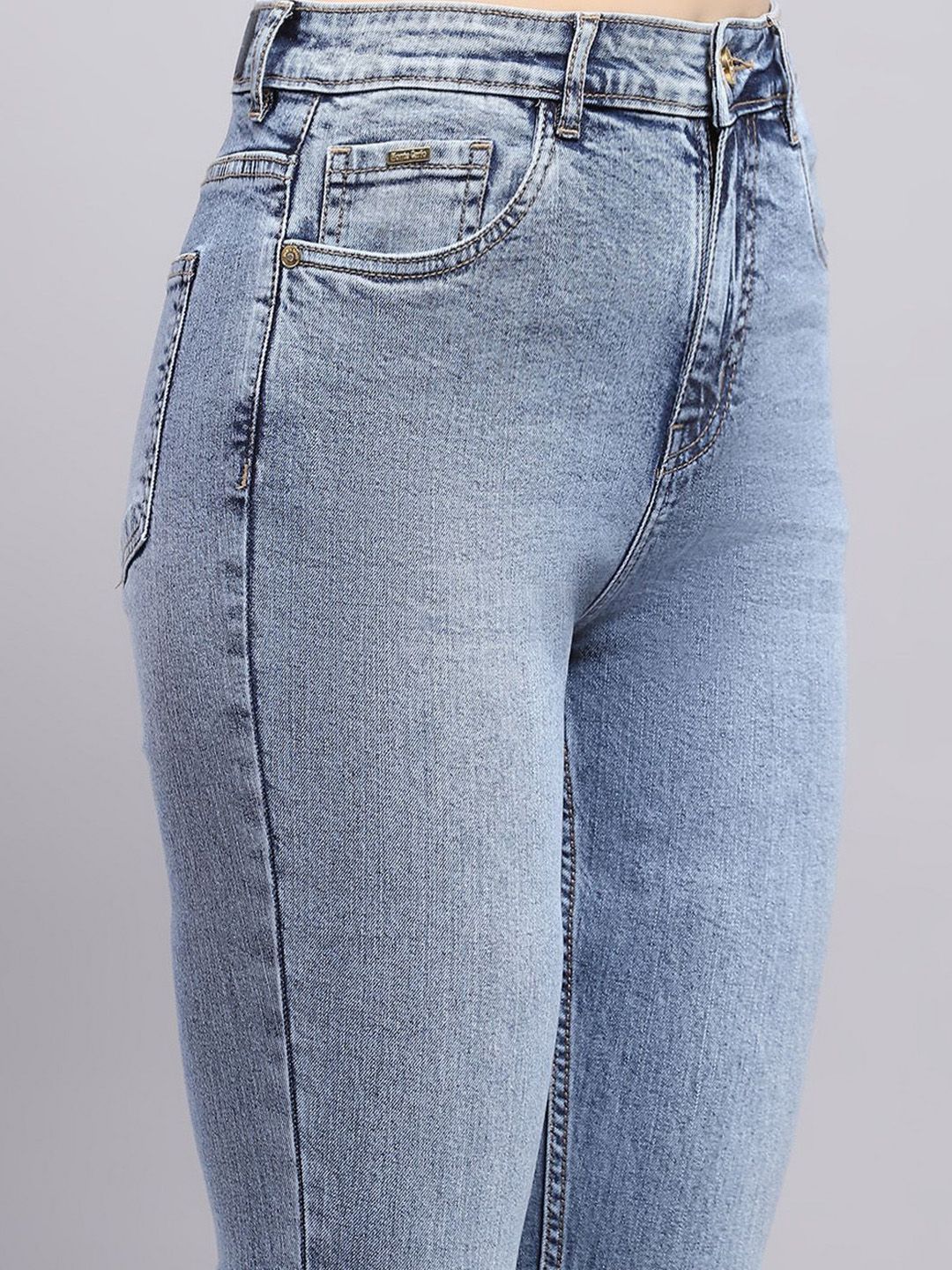 Monte Carlo Women Heavy Fade Jeans
