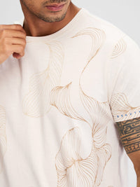 SPYKAR Men Pockets Slim Fit T-shirt