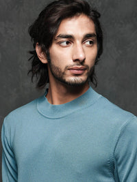 RARE RABBIT Men Alfo 1 High Neck Sweater