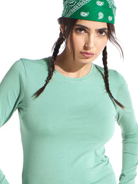 Bewakoof Women Round Neck Slim Fit Top