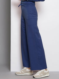 SASSAFRAS Women Mid-Rise Track Pants