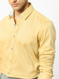 RARE RABBIT Men Monds Slim Fit Cotton Shirt