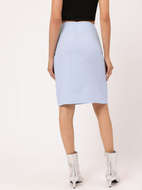 DressBerry Sky-High Style High Rise Straight Skirt
