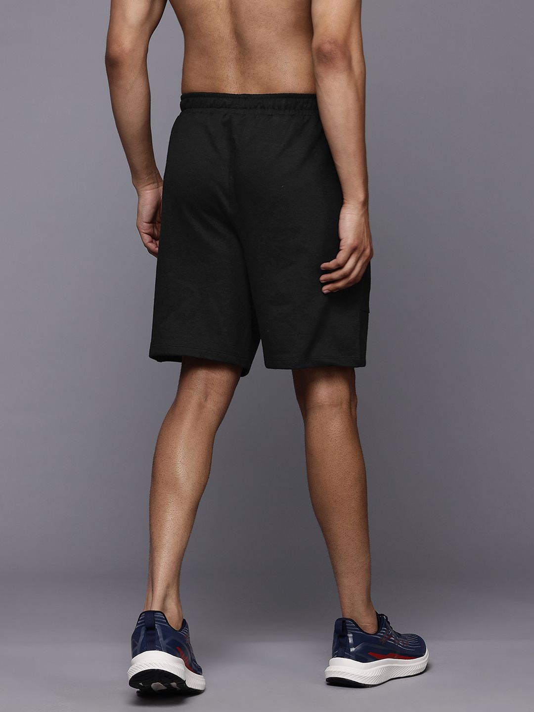 HRX by Hrithik Roshan Men Typography Print Training Shorts