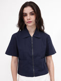 RAREISM Cotton Shirt Style Top