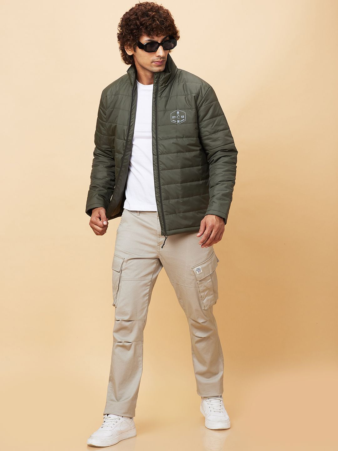 Being Human Padded Jacket