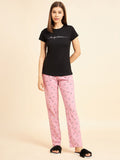Sweet Dreams Geometric Printed Pure Cotton Night suit