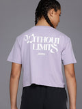 HRX by Hrithik Roshan Typography Printed T-shirt