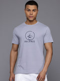HRX by Hrithik Roshan Typography Printed Pure Cotton T-shirt