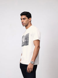 ether Grower Graphic Printed Comfort Fit T-shirt