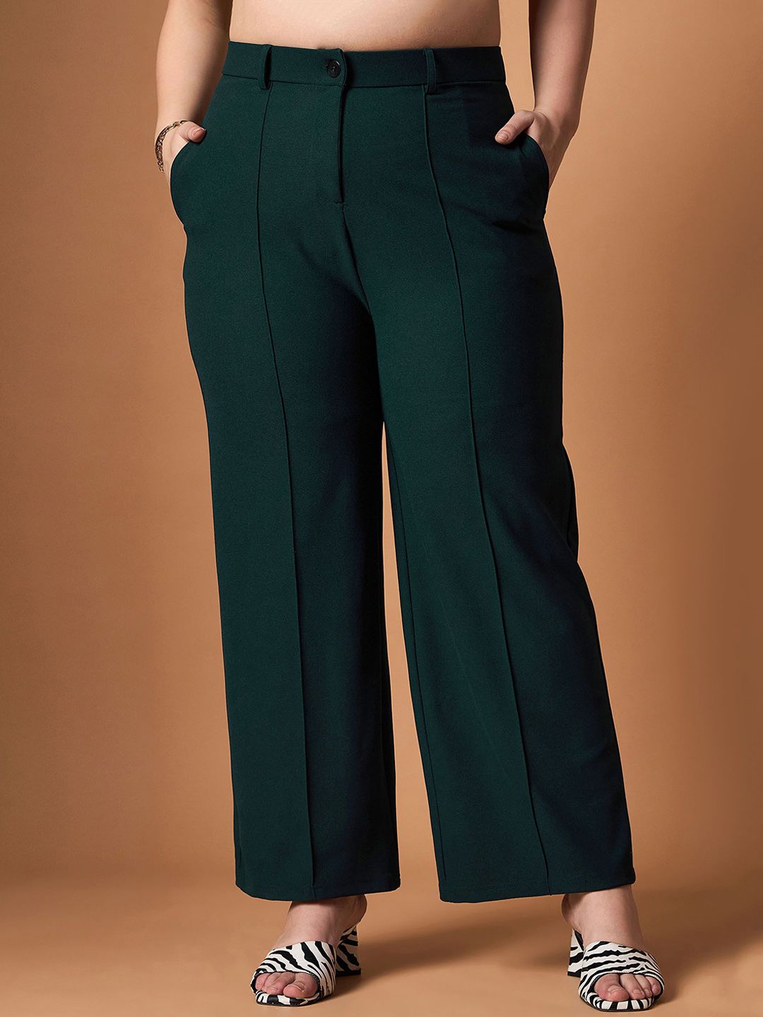 SASSAFRAS Curve Top & Trouser Coord Set