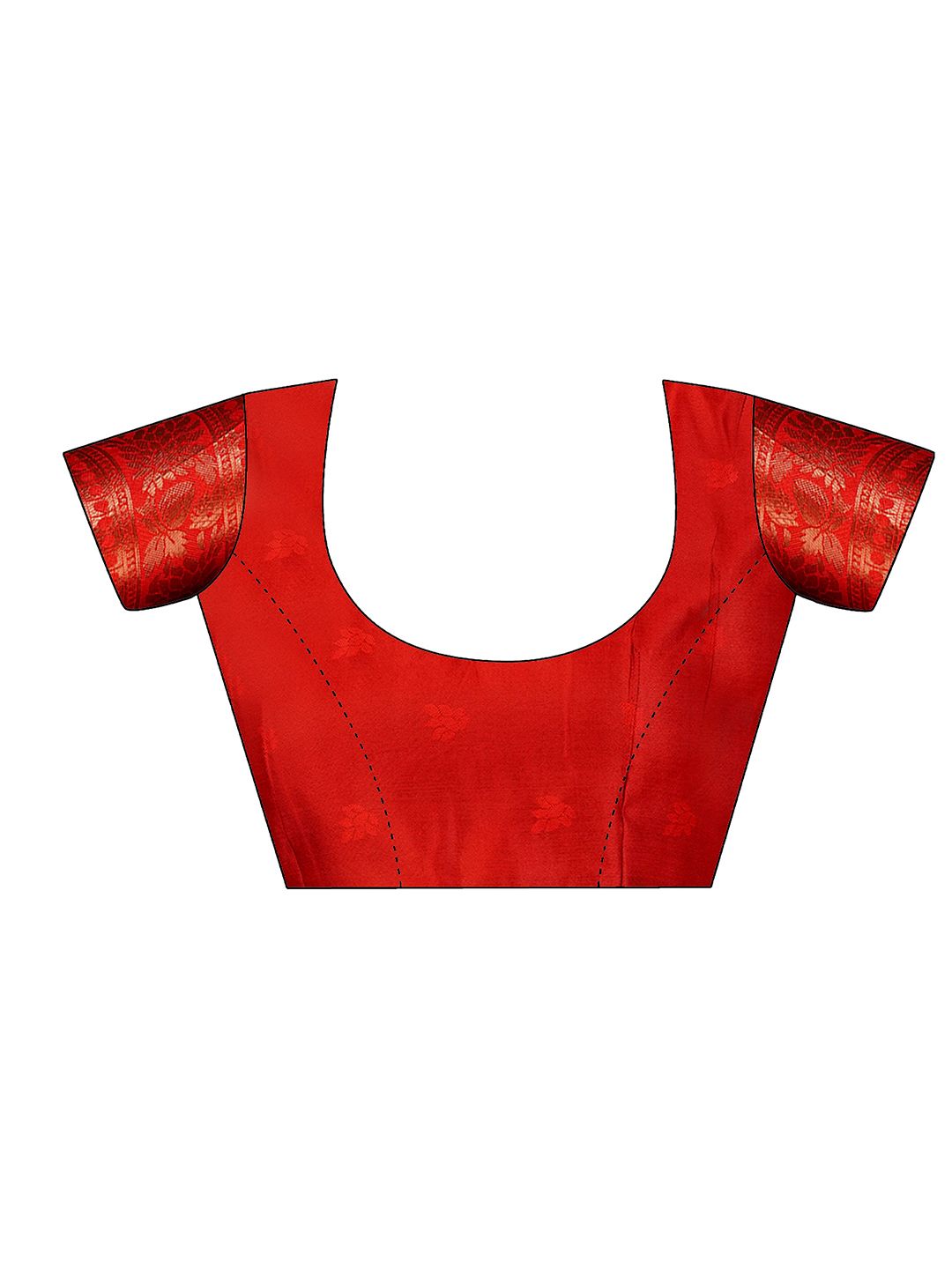 KALINI Ethnic Motifs Woven Design Zari Banarasi Saree