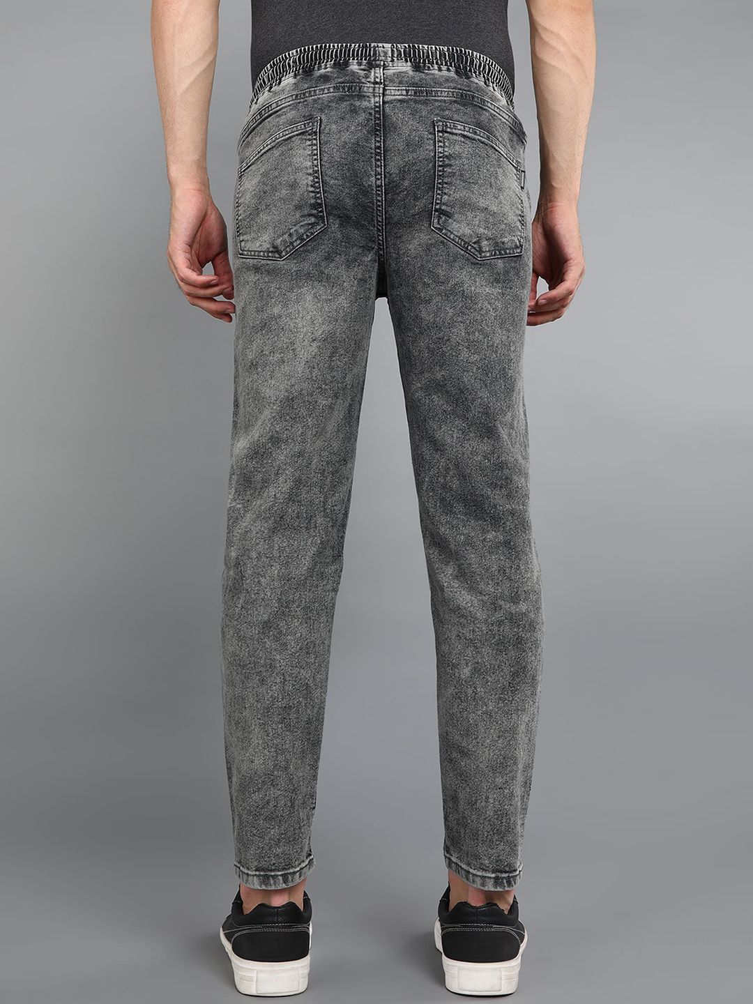 Urbano Fashion Men Heavy Fade Stretchable Jeans