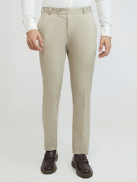 Raymond Men Slim Fit Formal Trousers
