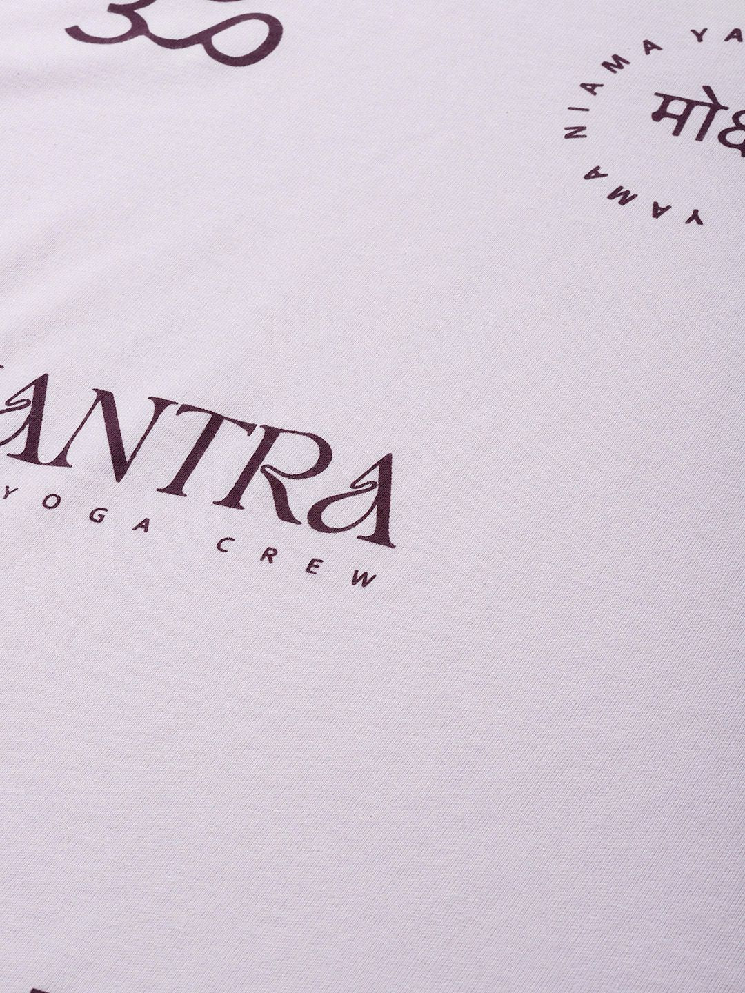 HRX by Hrithik Roshan Women Printed Pure Cotton Yoga T-shirt