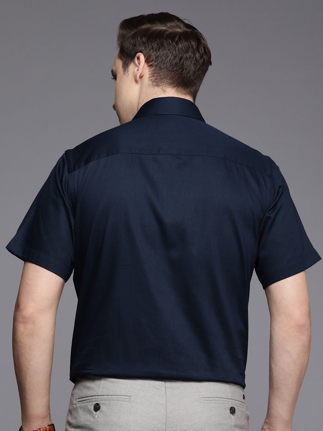 Raymond Pure Cotton Formal Shirt