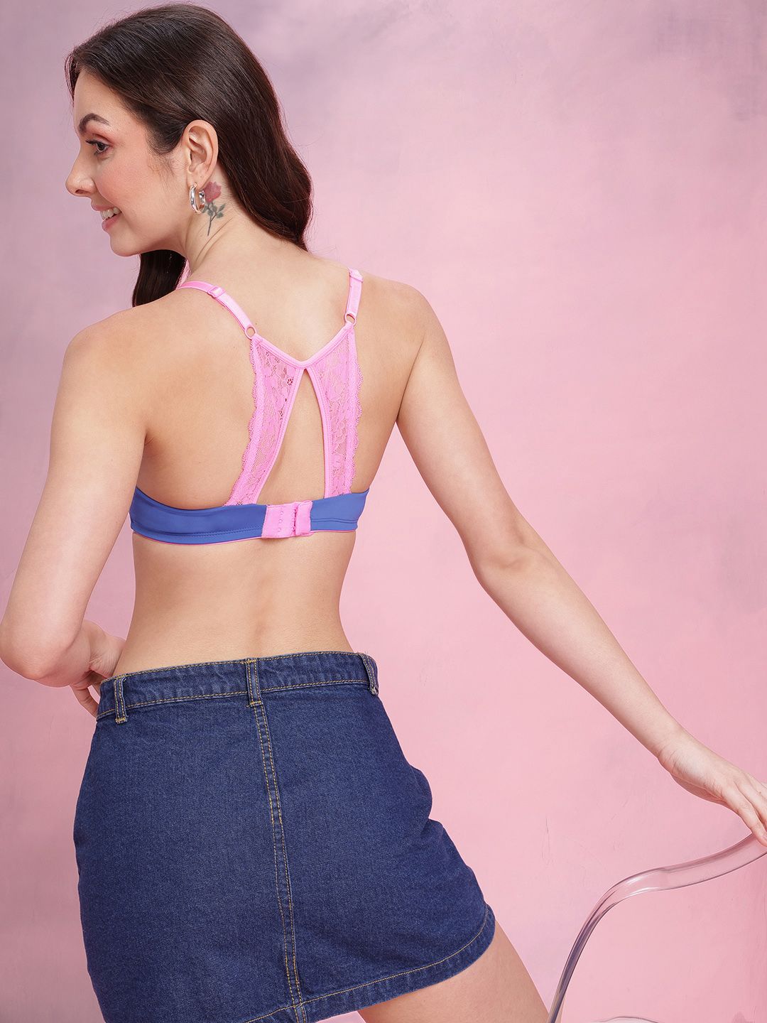 DressBerry Medium Coverage Lightly Padded Bra