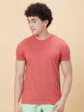 Being Human Round Neck Short Sleeves T-shirt