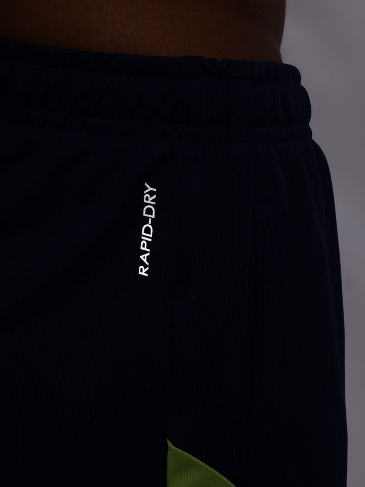 HRX by Hrithik Roshan Men Typography Print Rapid-Dry Running Shorts