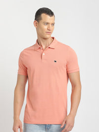 THE BEAR HOUSE Polo Collar Slim Fit Pure Cotton T-shirt