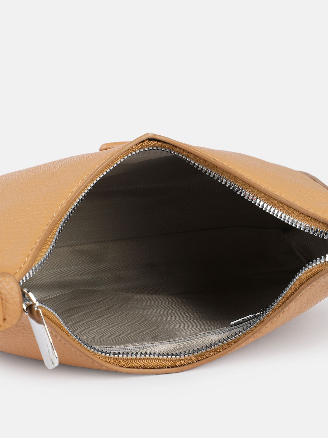 DressBerry Textured Hobo Bag with Stylised Handles