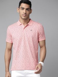 Park Avenue Cotton Rich Polo Collar Slim Fit T-shirt