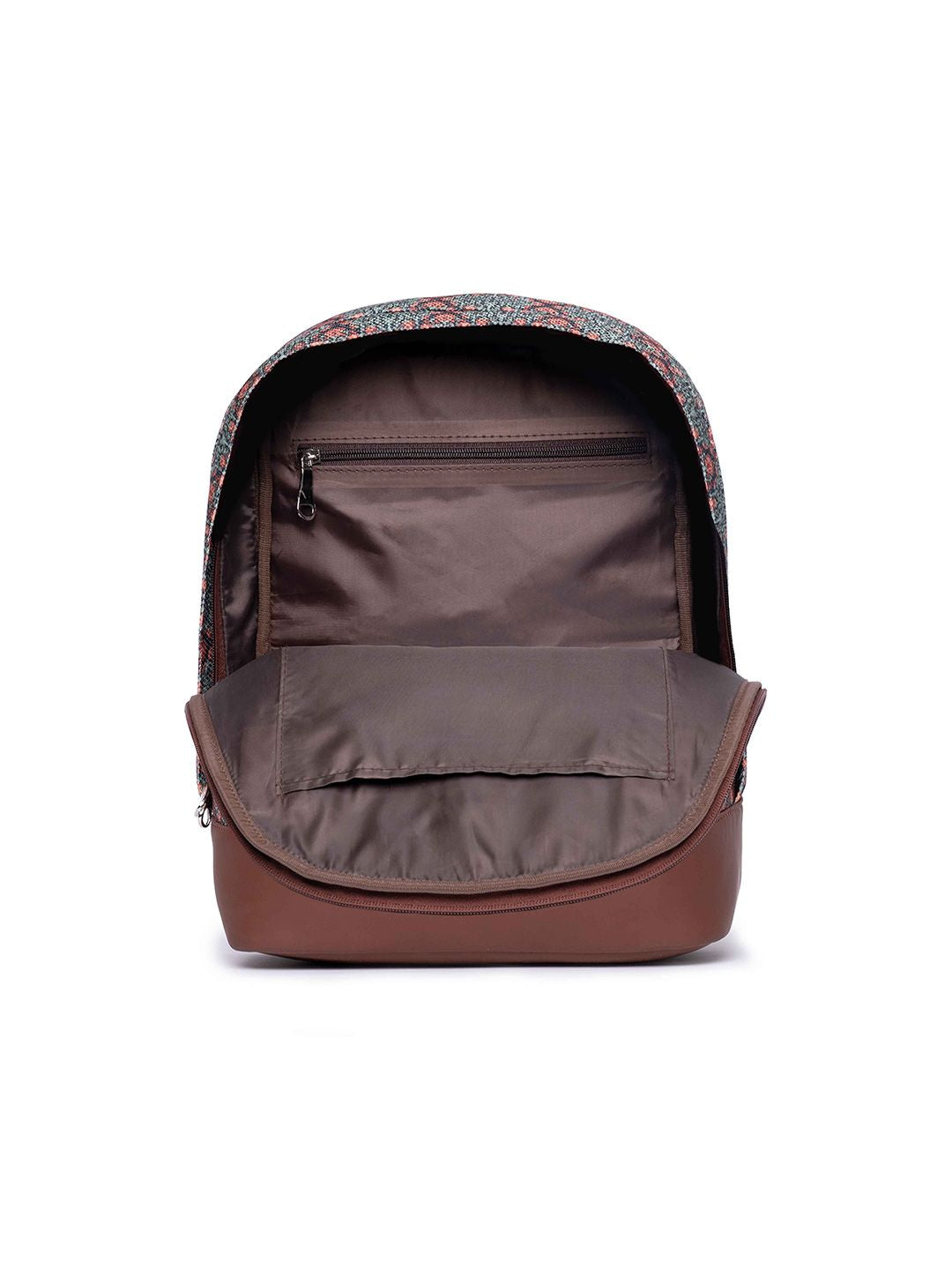 ZOUK Ethnic Motifs Printed Backpack