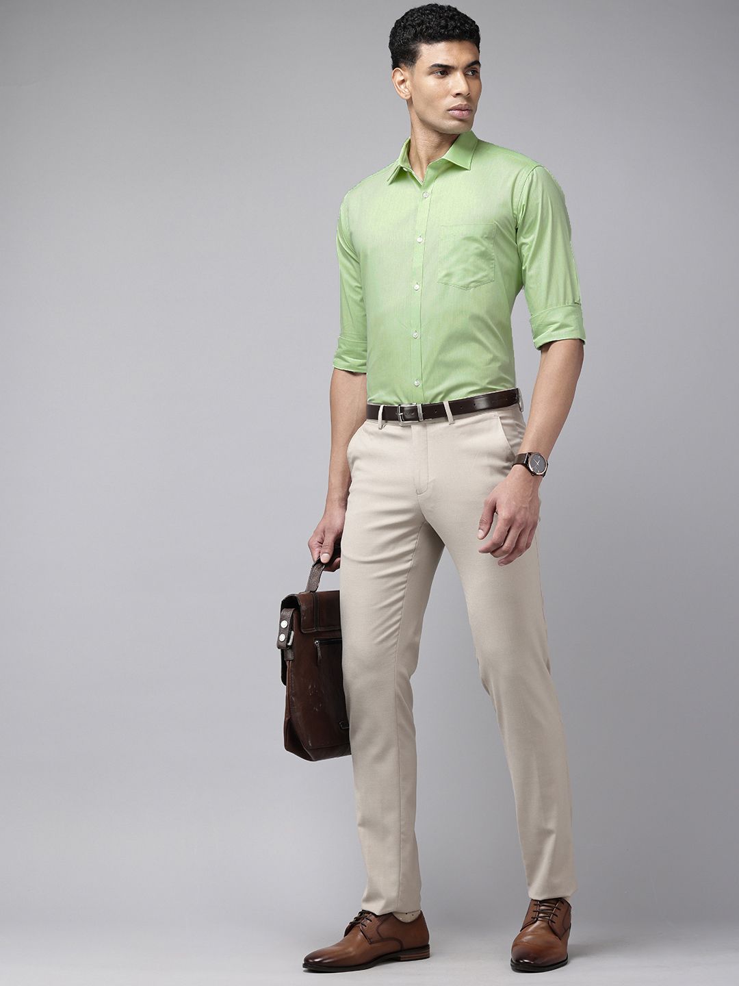 Park Avenue Slim Fit Formal Shirt
