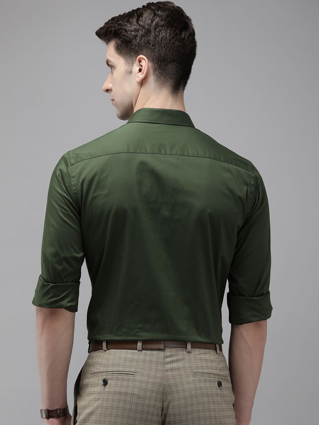 Park Avenue Slim Fit Formal Shirt