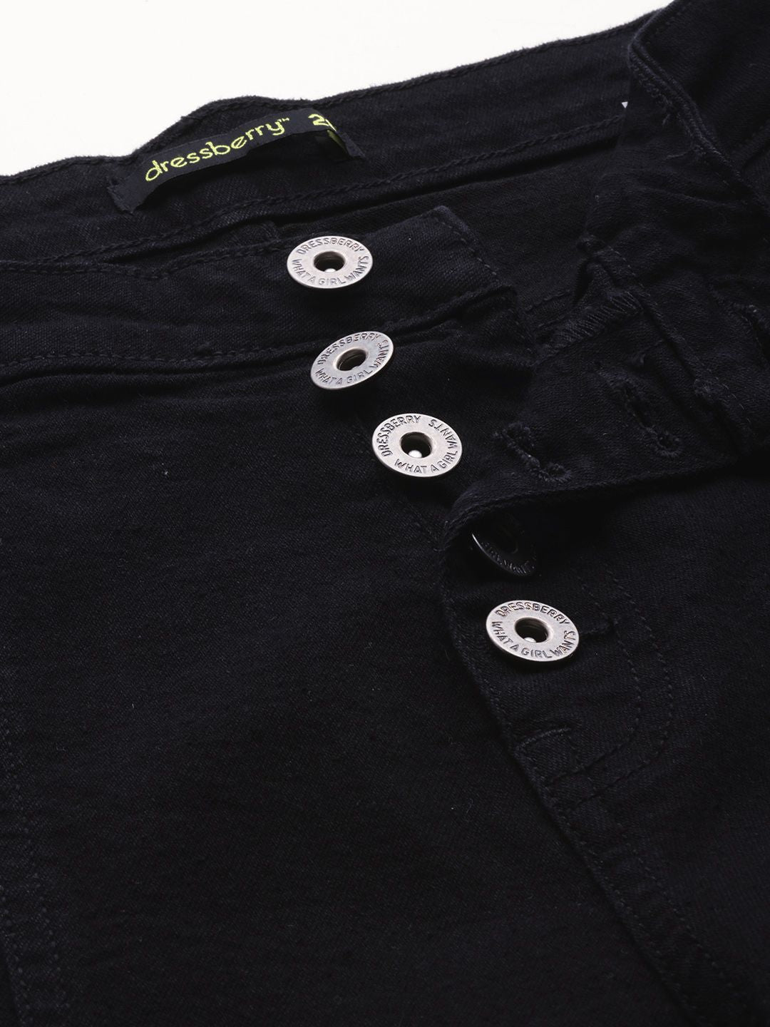 DressBerry Women Slim Fit Stretchable Jeans