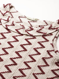 DressBerry Ruffles Knitted Top