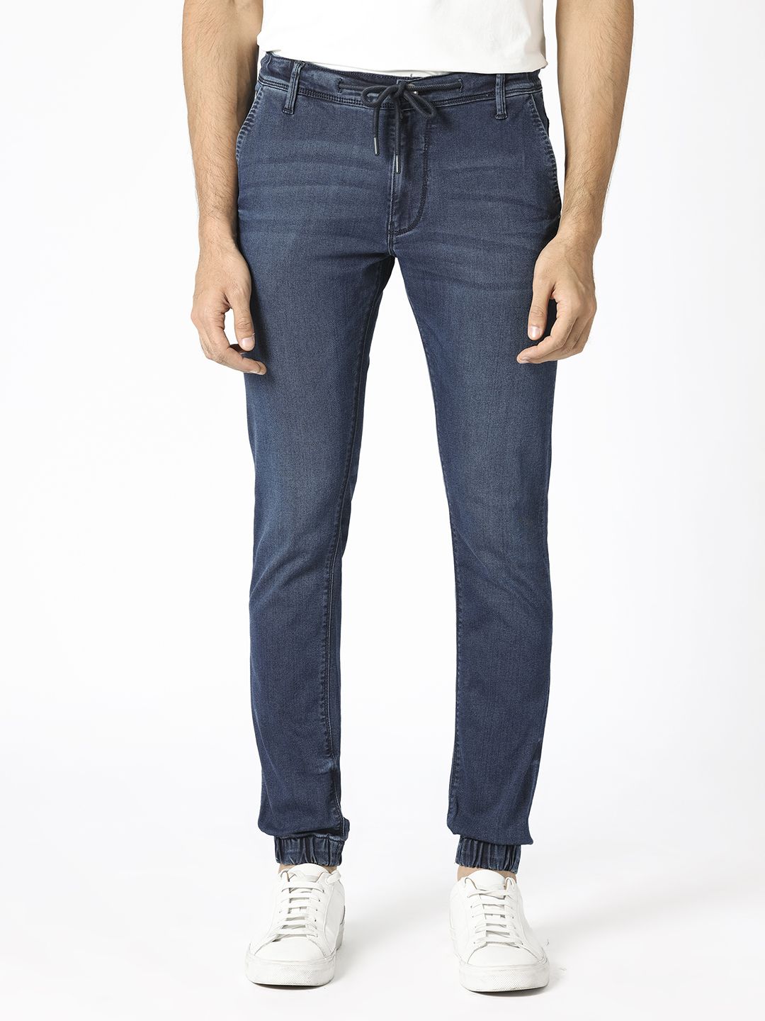 RARE RABBIT Men Higg Slim Fit Cotton Joggers