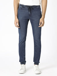 RARE RABBIT Men Higg Slim Fit Cotton Joggers