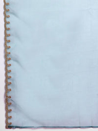 Indo Era Women Ethnic Motifs Embroidered Regular Kurta with Trousers & With Dupatta