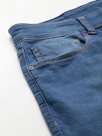 SPYKAR Men Skinny Slim Fit Low-Rise Light Fade Stretchable Jeans