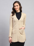 Monte Carlo Self-Striped Longline Cardigan