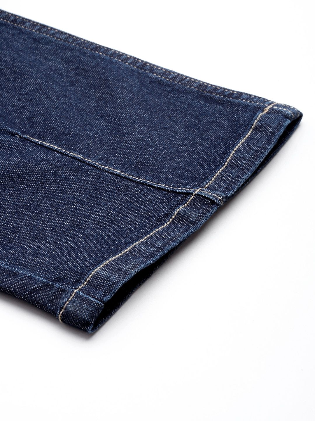 DressBerry Women Straight Fit High-Rise Stretchable Jeans