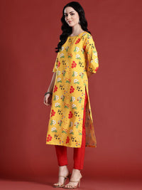 Anouk Women Floral Printed Kurta