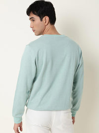 RARE RABBIT Men Aztec Printed Sweatshirt