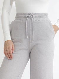 RAREISM Women Mid-Rise Cotton Track Pants